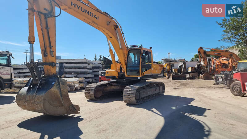 Гусеничный экскаватор Hyundai R 300 LC-9A 2010 в Одессе