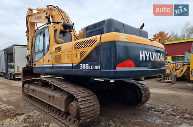 Гусеничний екскаватор Hyundai R 380LC-9A 2016 в Одесі