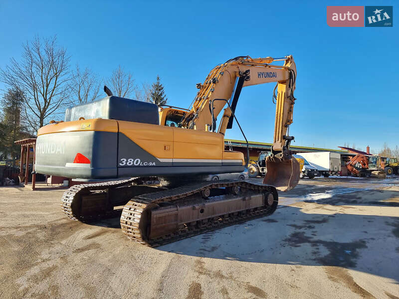 Hyundai R 380LC-9A 2016 Hyundai R 380LC-9A 2016