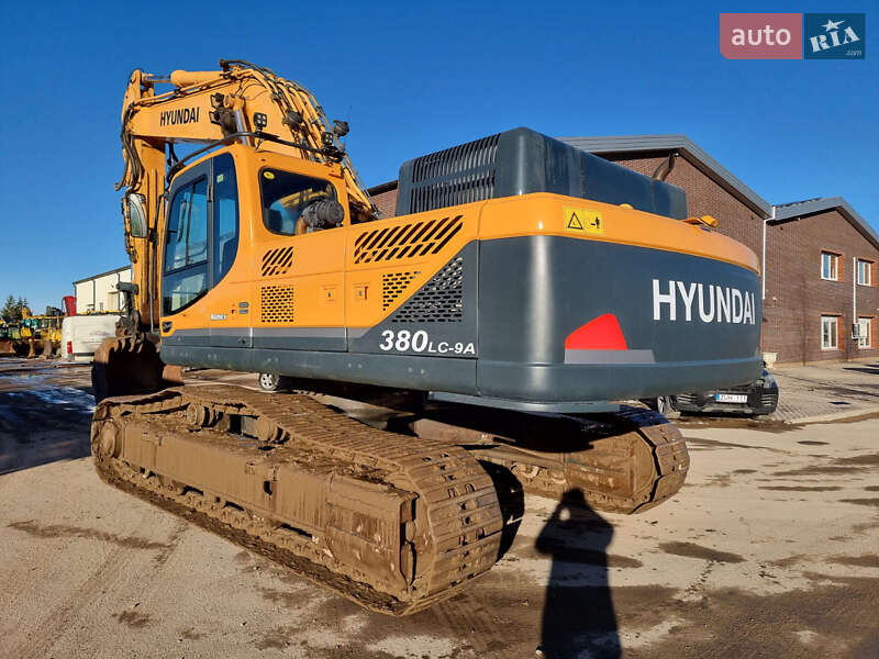 Гусеничный экскаватор Hyundai R 380LC-9A 2016 в Одессе