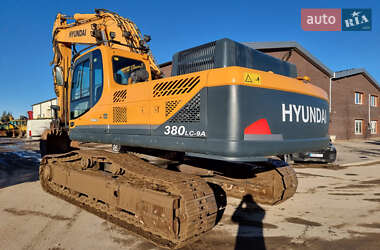 Гусеничный экскаватор Hyundai R 380LC-9A 2016 в 