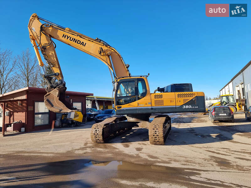 Гусеничный экскаватор Hyundai R 380LC-9A 2016 в Одессе