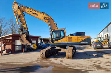 Гусеничный экскаватор Hyundai R 380LC-9A 2016 в 