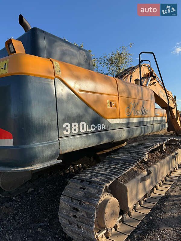 Гусеничный экскаватор Hyundai R 380LC-9A 2016 в Одессе фото 4 Гусеничный экскаватор Hyundai R 380LC-9A 2016 в Одессе