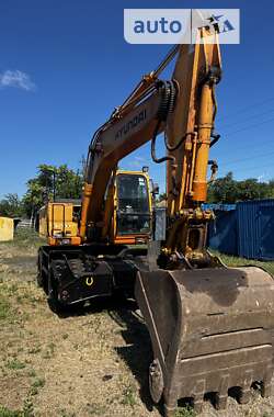 Экскаватор погрузчик Hyundai R170W-7 2006 в Днепре