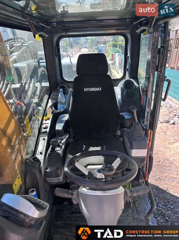 Колісний екскаватор Hyundai R170W-7 2018 в Києві