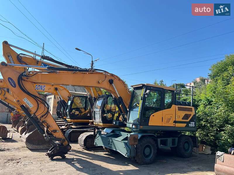 Колісний екскаватор Hyundai R170W-7 2018 в Києві