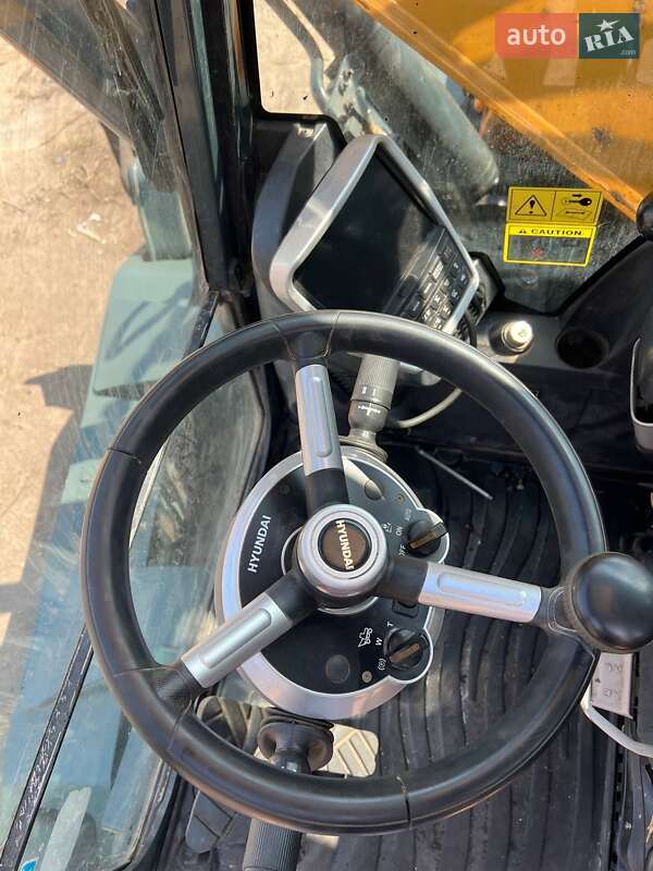 Колісний екскаватор Hyundai R170W-7 2018 в Києві