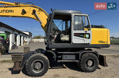 Колісний екскаватор Hyundai R170W-7 2008 в Одесі