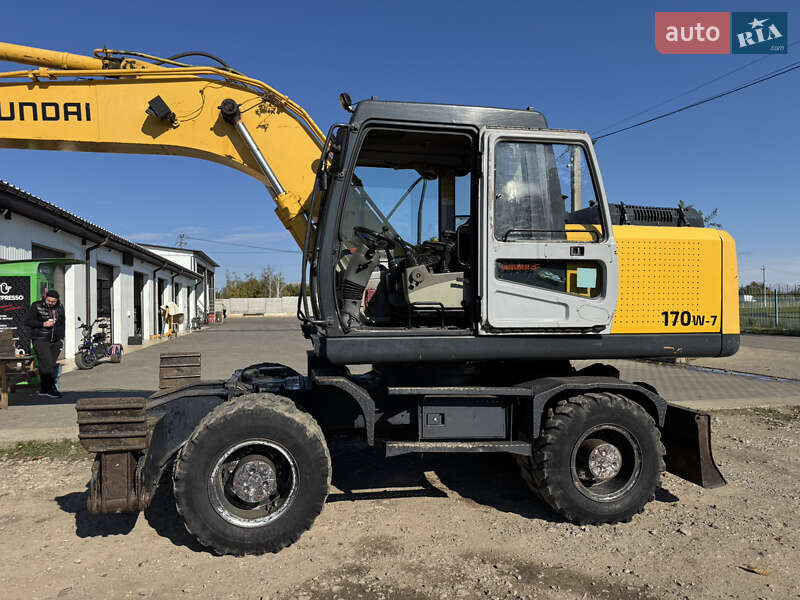 Hyundai R170W-7 2008 Hyundai R170W-7 2008