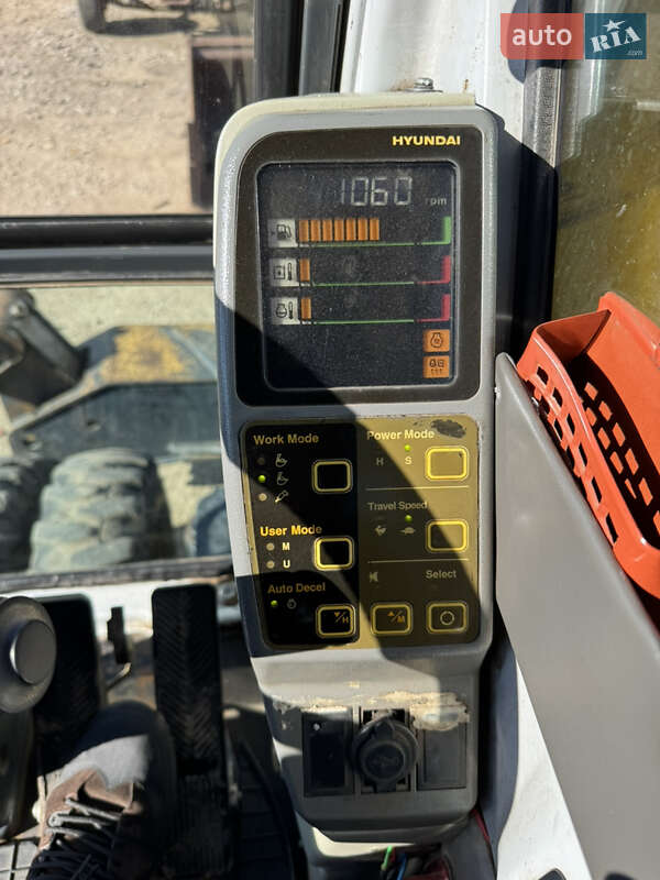 Колесный экскаватор Hyundai R170W-7 2008 в Одессе фото 58 Колесный экскаватор Hyundai R170W-7 2008 в Одессе