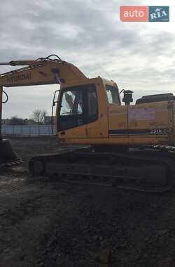 Гусеничний екскаватор Hyundai R250LC-7 2007 в Ковелі