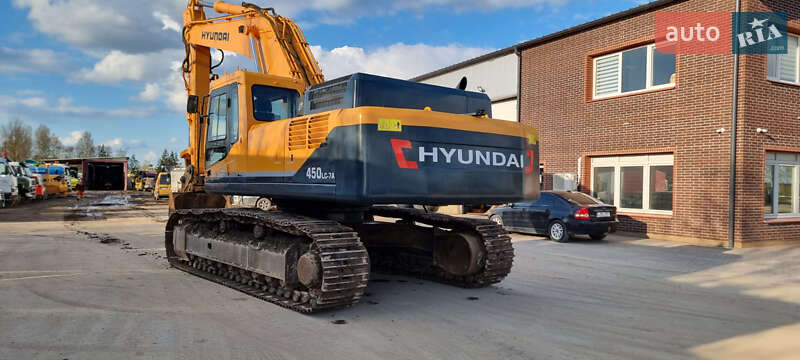 Гусеничный экскаватор Hyundai R500LC 2010 в Львове