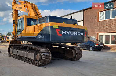 Гусеничный экскаватор Hyundai R500LC 2010 в 
