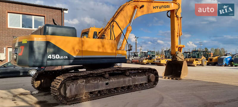Гусеничный экскаватор Hyundai R500LC 2010 в Львове