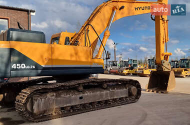Гусеничный экскаватор Hyundai R500LC 2010 в 