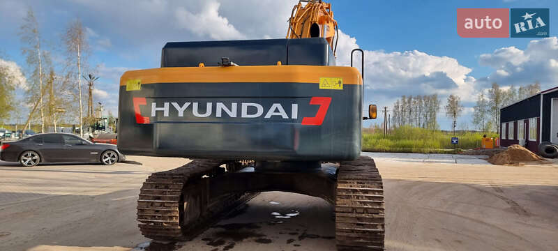 Гусеничный экскаватор Hyundai R500LC 2010 в Львове