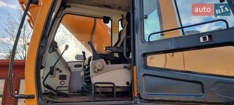 Гусеничный экскаватор Hyundai R500LC 2010 в Львове