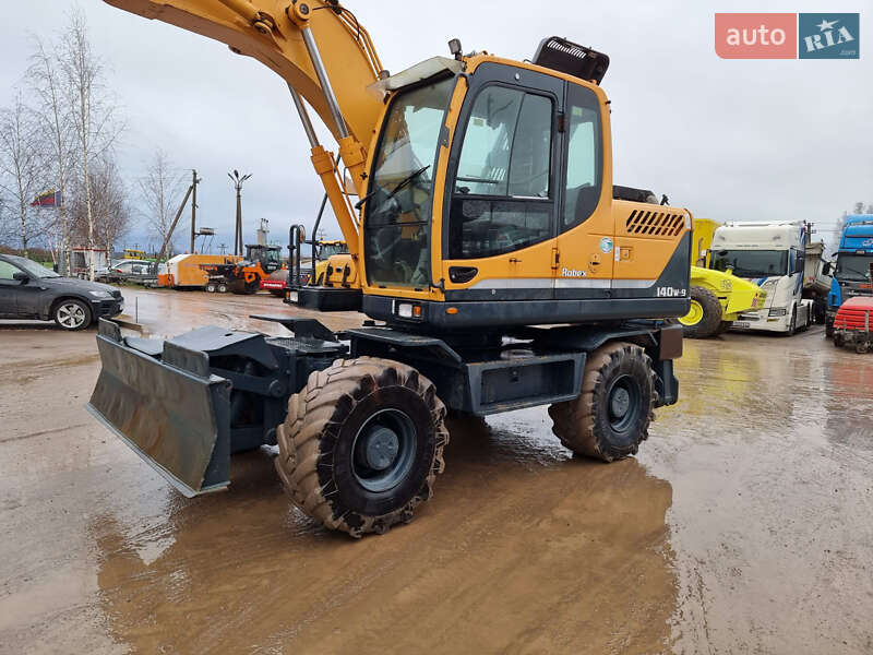 Колесный экскаватор Hyundai R 2014 в Одессе