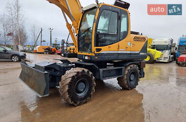 Колесный экскаватор Hyundai R 2014 в 