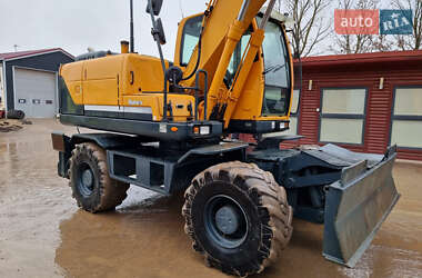 Колесный экскаватор Hyundai R 2014 в 