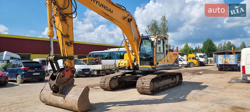 Гусеничный экскаватор Hyundai Robex 220 LC-9A 2012 в Самборе