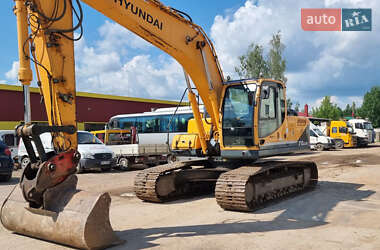 Гусеничный экскаватор Hyundai Robex 220 LC-9A 2012 в 