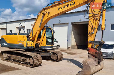 Гусеничный экскаватор Hyundai Robex 220 LC-9A 2012 в 