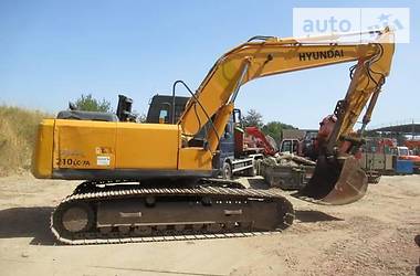 Экскаватор Hyundai ROBEX 2007 в Полтаве