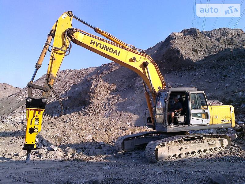 Гусеничний екскаватор Hyundai ROBEX 2008 в Запоріжжі