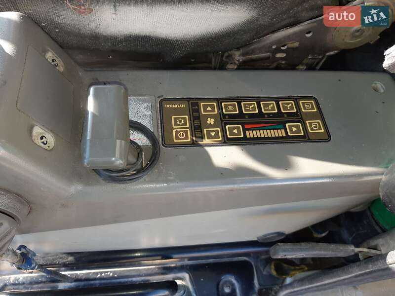 Гусеничний екскаватор Hyundai ROBEX 2008 в Запоріжжі