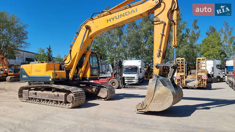 Гусеничный экскаватор Hyundai ROBEX 2010 в Одессе