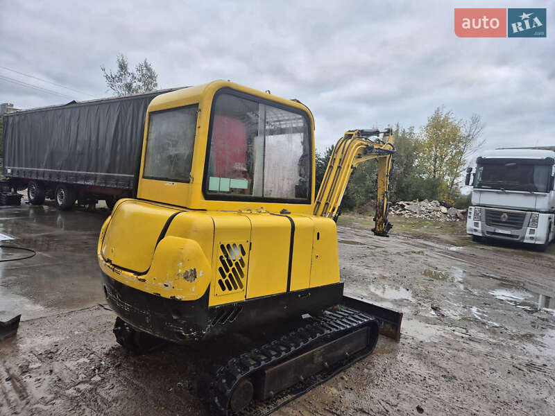 Миниэкскаватор Hyundai ROBEX 2007 в Ровно фото 3 Миниэкскаватор Hyundai ROBEX 2007 в Ровно