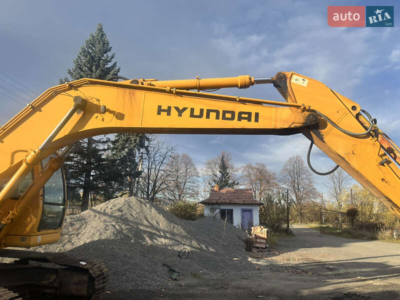 Гусеничный экскаватор Hyundai ROBEX 2007 в Косове фото 16 Гусеничный экскаватор Hyundai ROBEX 2007 в Косове