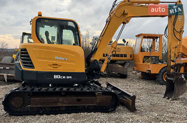 Миниэкскаватор Hyundai ROBEX 2017 в Недобоевцах