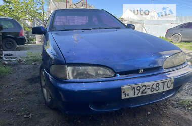 Купе Hyundai S-Coupe 1994 в Львове