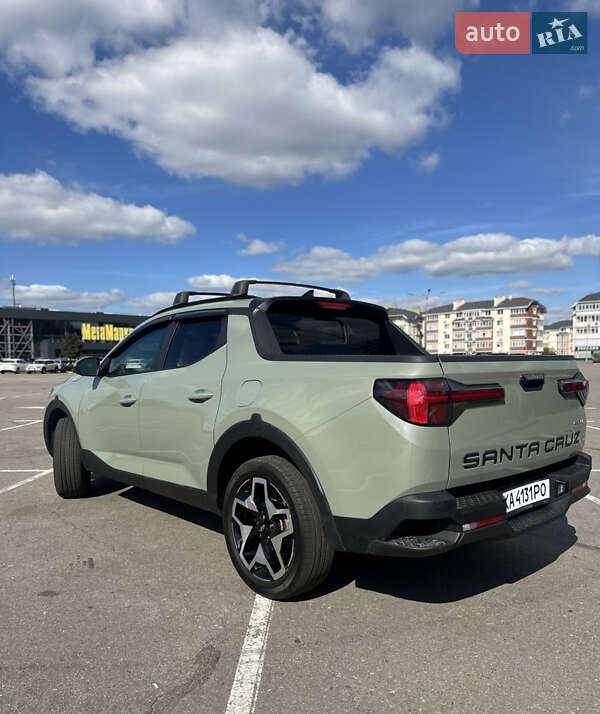 Пикап Hyundai Santa Cruz 2023 в Киеве фото 9 Пикап Hyundai Santa Cruz 2023 в Киеве
