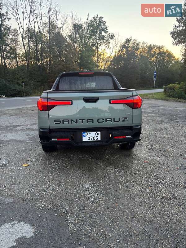 Пикап Hyundai Santa Cruz 2024 в Калуше фото 10 Пикап Hyundai Santa Cruz 2024 в Калуше