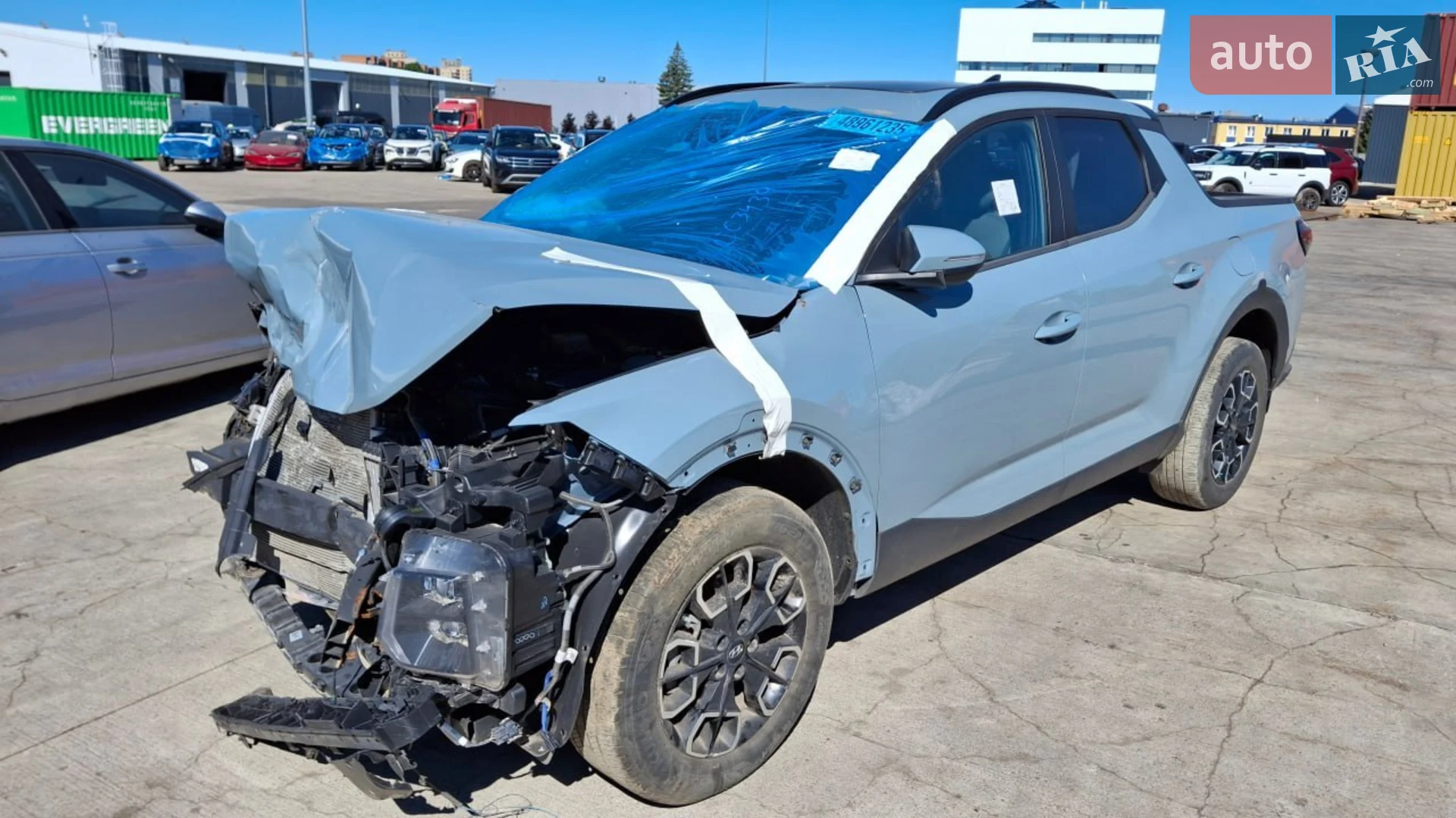 Hyundai Santa Cruz 2023