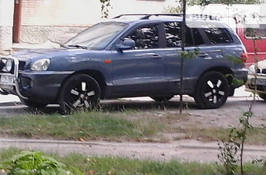 Внедорожник / Кроссовер Hyundai Santa FE 2002 в Львове