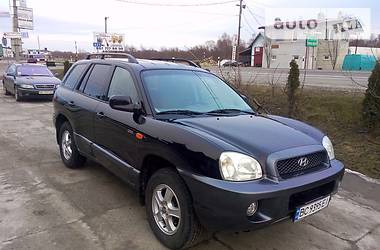 Внедорожник / Кроссовер Hyundai Santa FE 2005 в Стрые