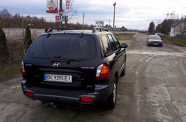 Внедорожник / Кроссовер Hyundai Santa FE 2005 в Стрые