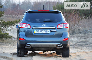 Внедорожник / Кроссовер Hyundai Santa FE 2012 в Днепре