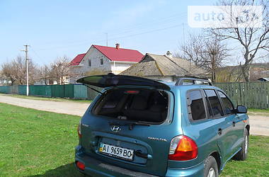 Внедорожник / Кроссовер Hyundai Santa FE 2002 в Обухове