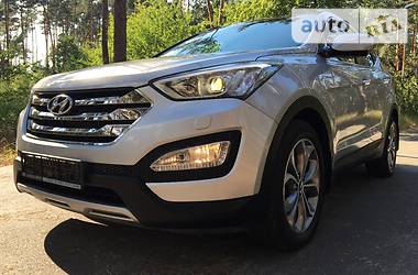 Внедорожник / Кроссовер Hyundai Santa FE 2014 в Киеве