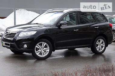 Внедорожник / Кроссовер Hyundai Santa FE 2011 в Киеве