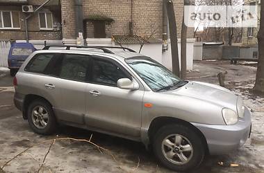 Внедорожник / Кроссовер Hyundai Santa FE 2006 в Днепре