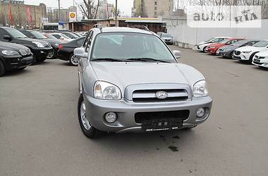 Внедорожник / Кроссовер Hyundai Santa FE 2006 в Киеве