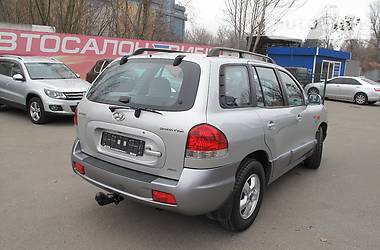 Внедорожник / Кроссовер Hyundai Santa FE 2006 в Киеве