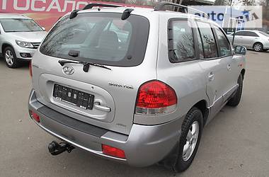 Внедорожник / Кроссовер Hyundai Santa FE 2006 в Киеве